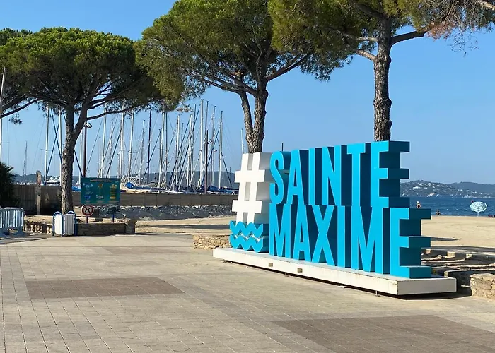 Ste Maxime Proximite Bord De Sainte-Maxime